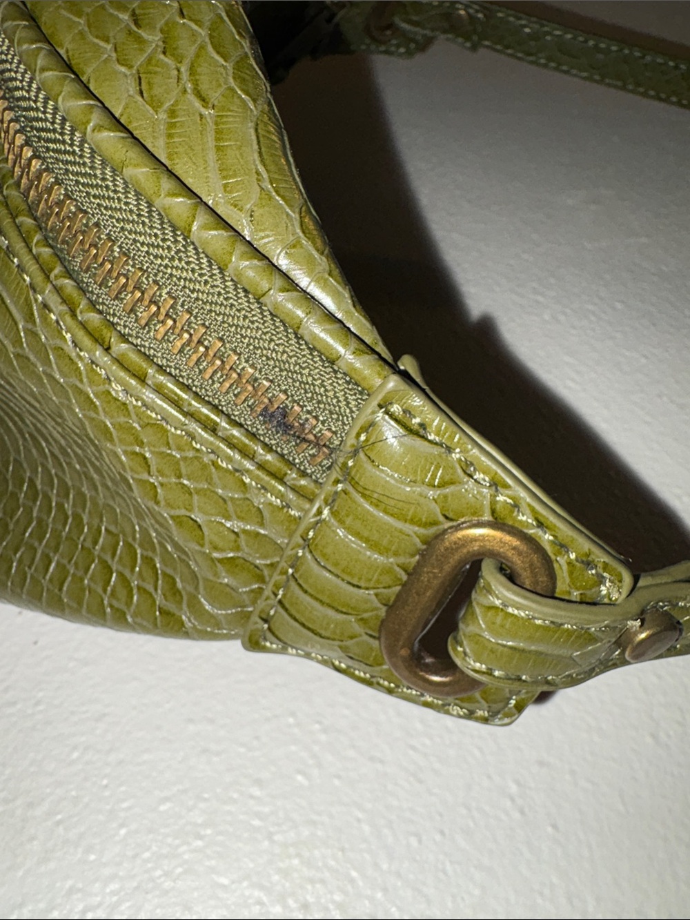 The Drop Olive Green Preston belt bag or Crossbody bag - Picture 8 of 12